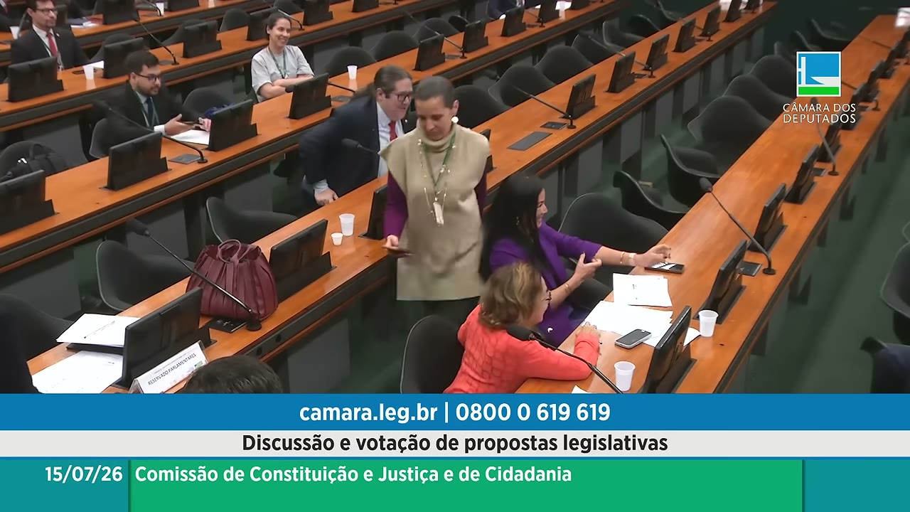 Vídeo do evento em 18:00