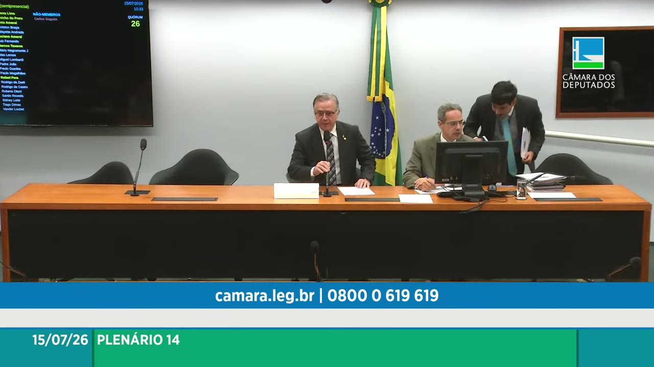 Vídeo do evento em 0:00