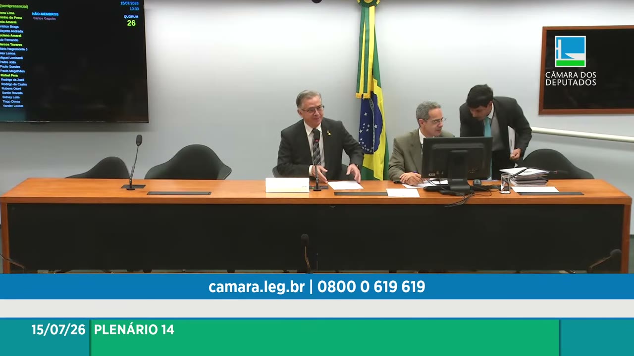 Vídeo do evento em 0:03