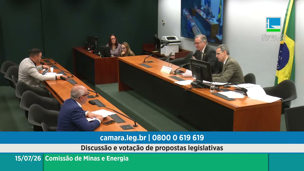 Vídeo do evento em 11:10
