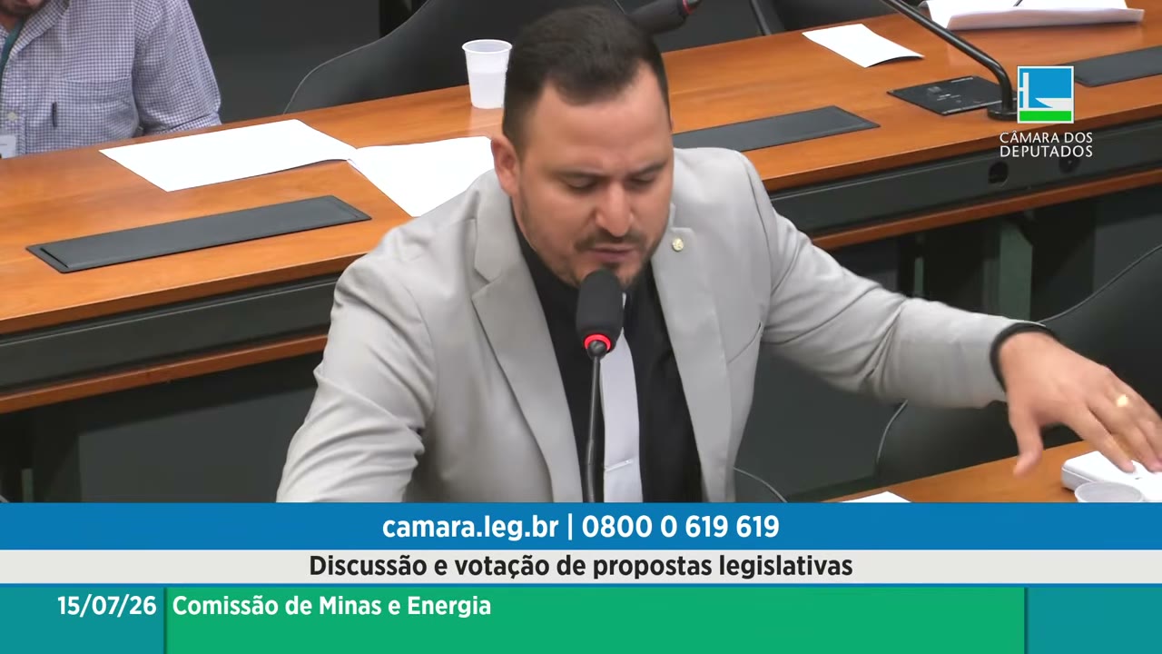 Vídeo do evento em 11:38