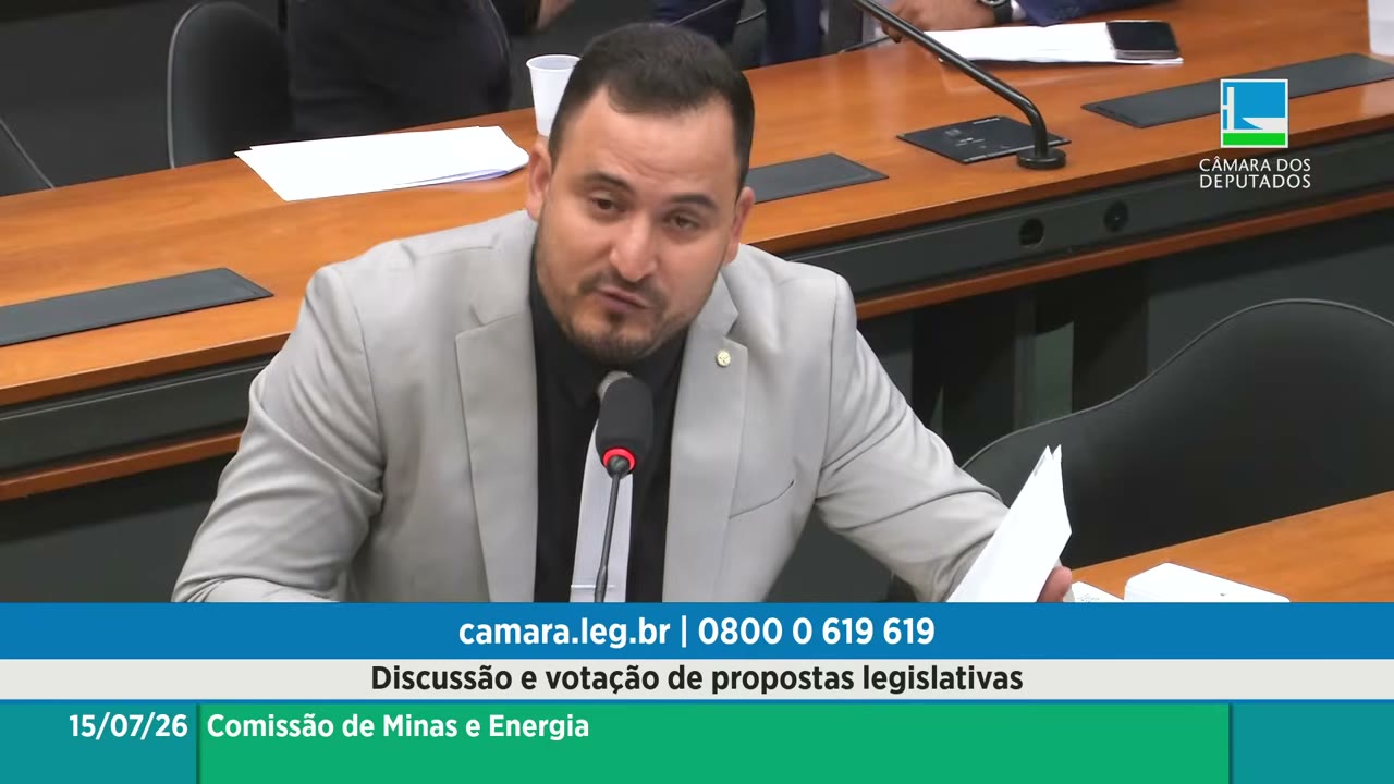 Vídeo do evento em 17:57