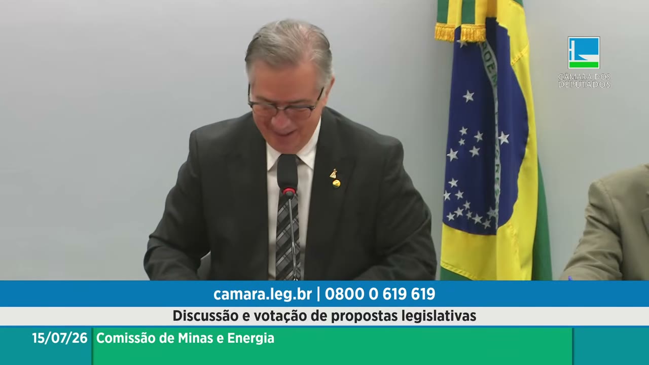 Vídeo do evento em 26:20