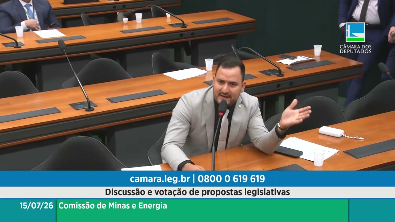 Vídeo do evento em 30:13