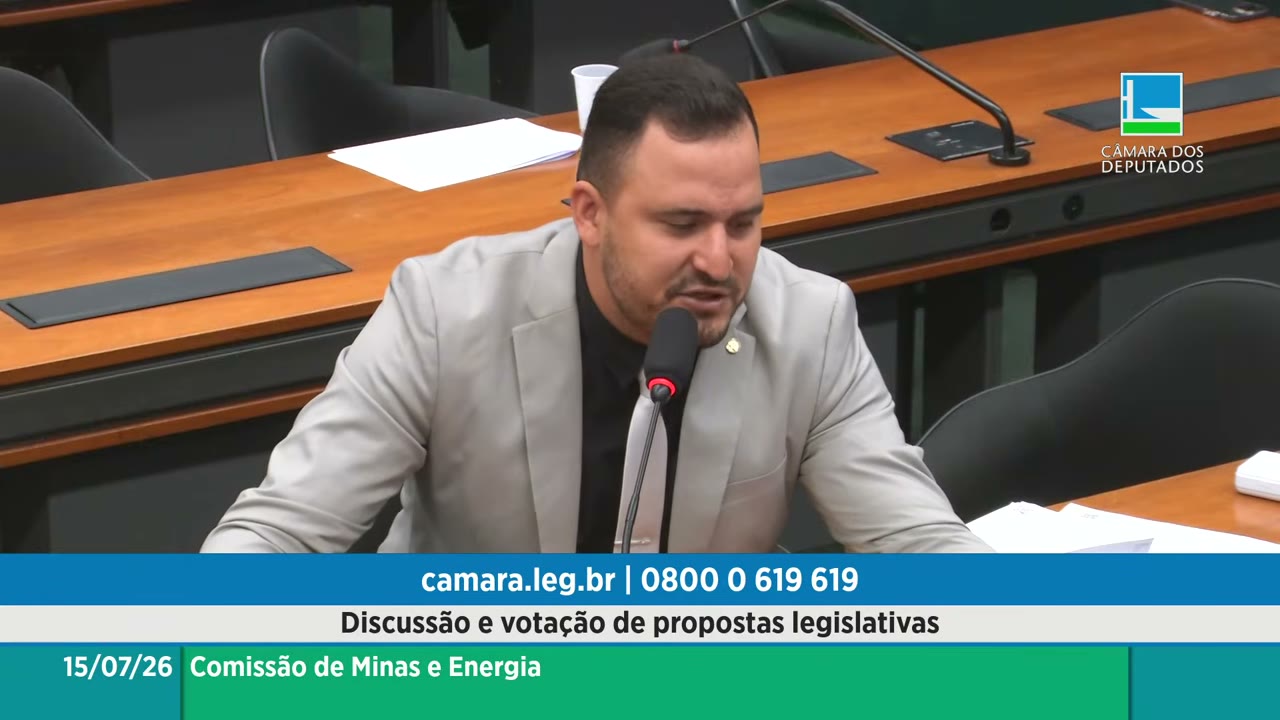 Vídeo do evento em 36:46