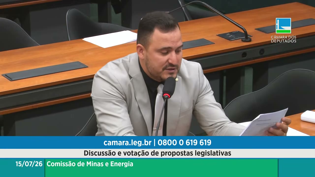 Vídeo do evento em 44:22