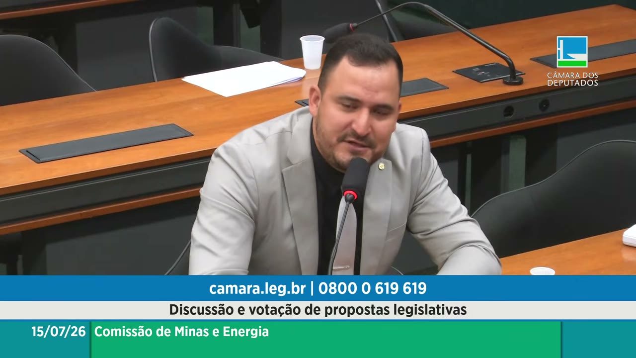 Vídeo do evento em 45:25