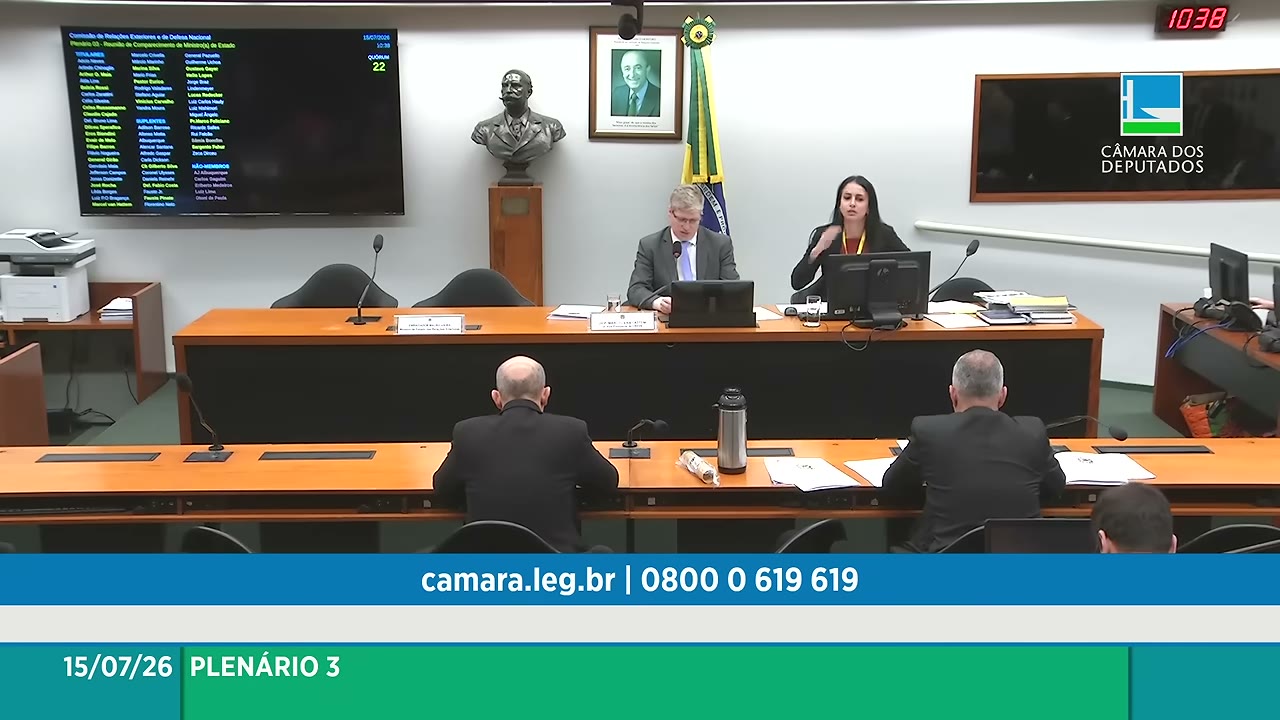Vídeo do evento em 0:01