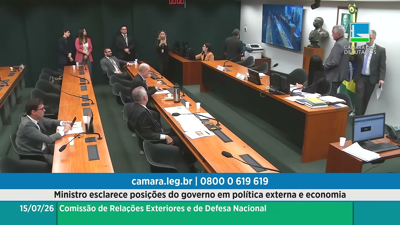 Vídeo do evento em 14:35