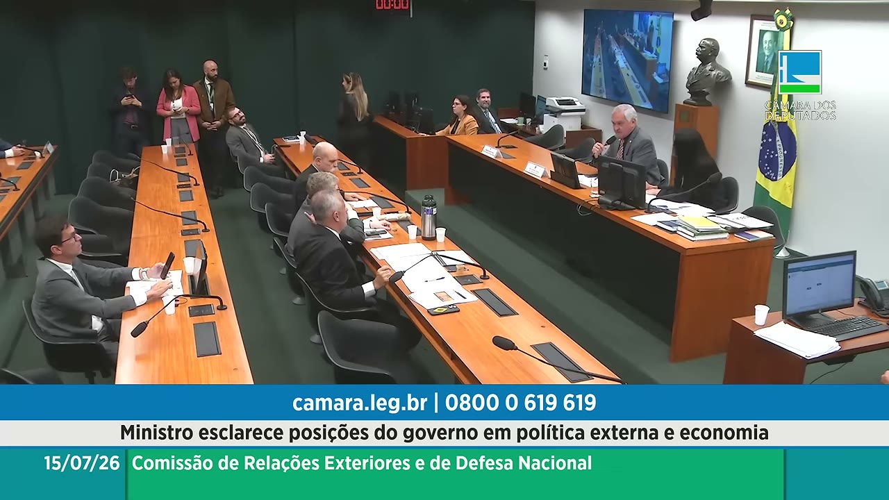 Vídeo do evento em 20:11