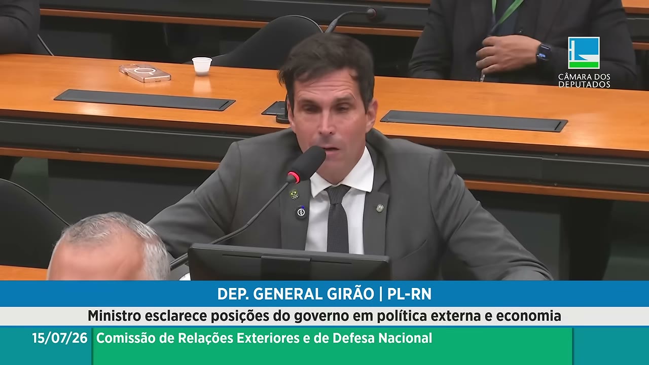 Vídeo do evento em 20:39
