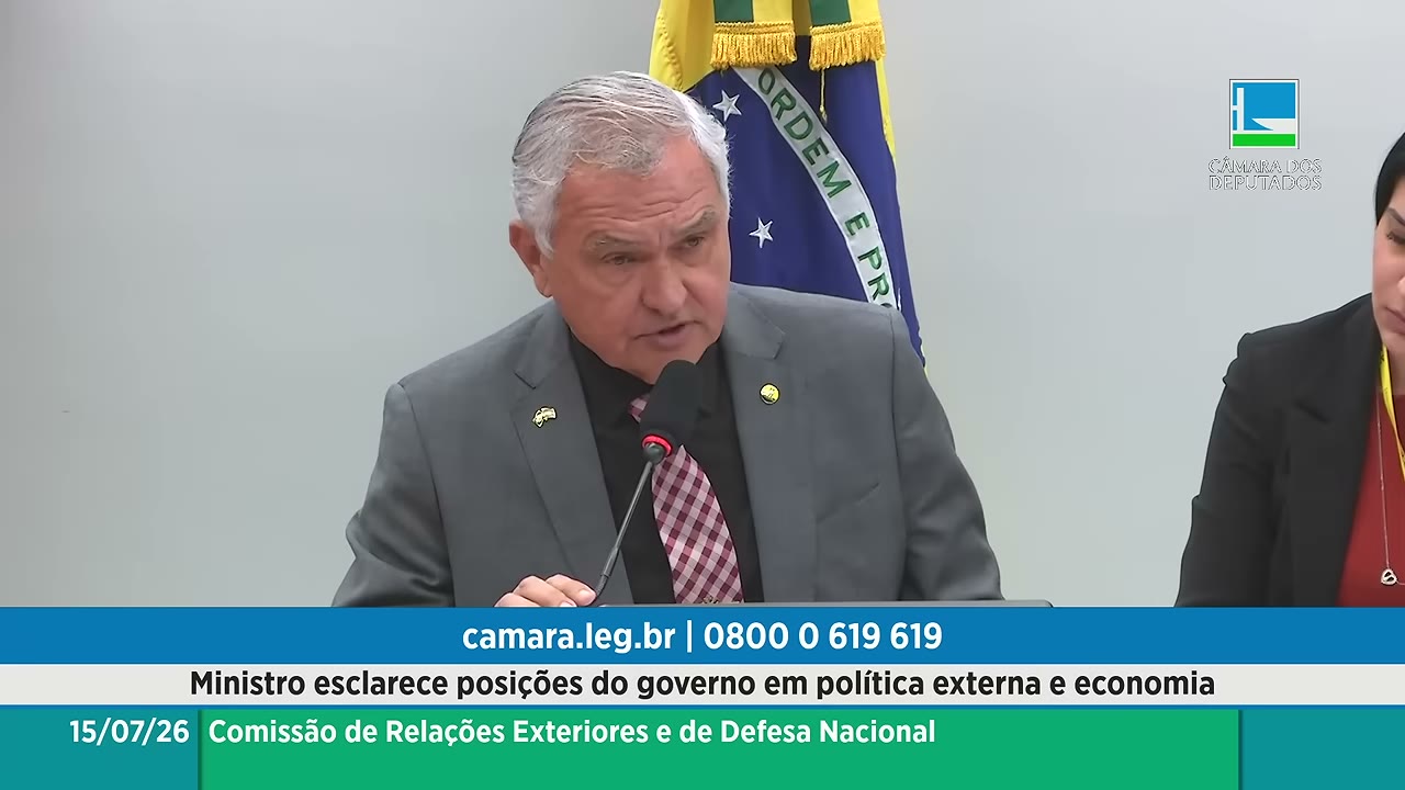 Vídeo do evento em 27:50
