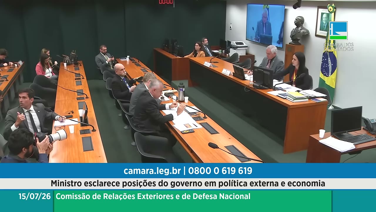 Vídeo do evento em 28:03