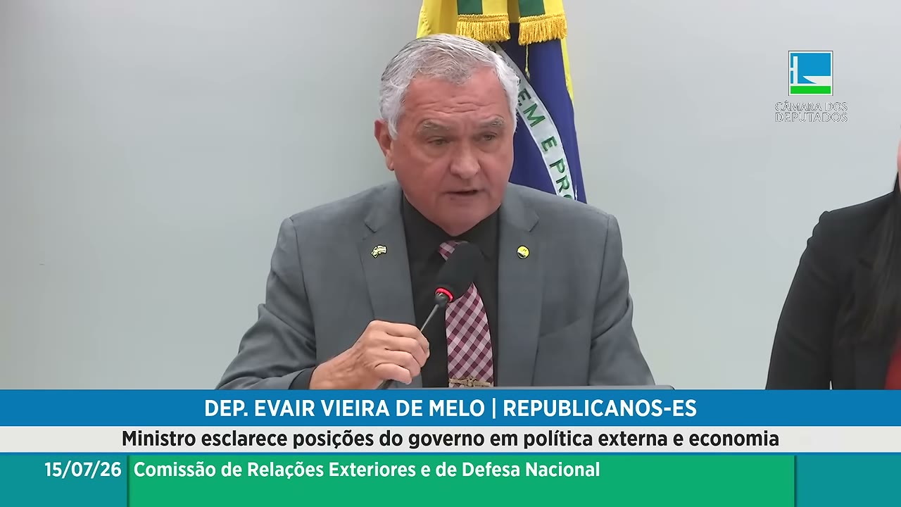 Vídeo do evento em 56:06