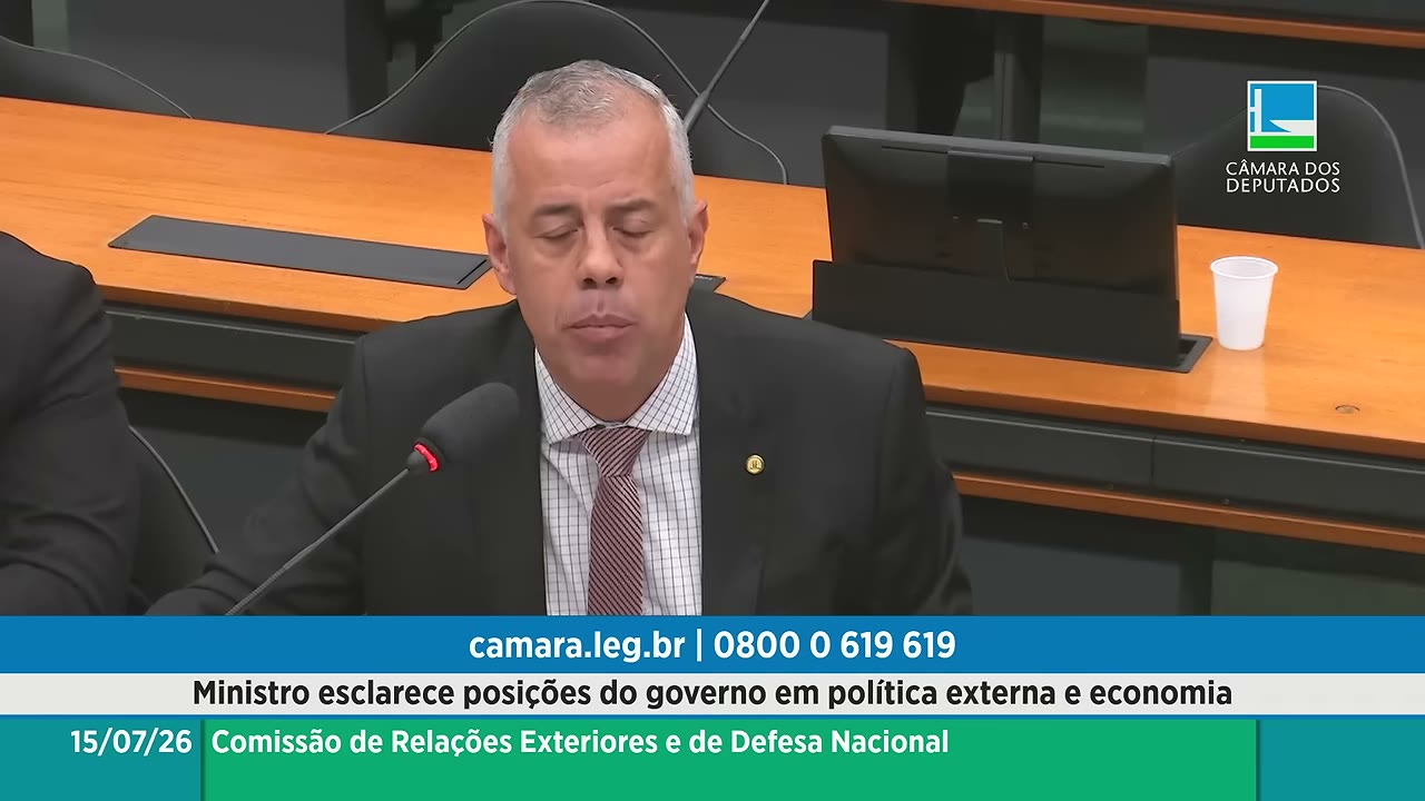 Vídeo do evento em 56:24