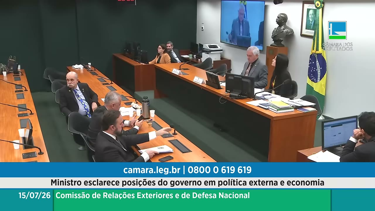 Vídeo do evento em 58:24