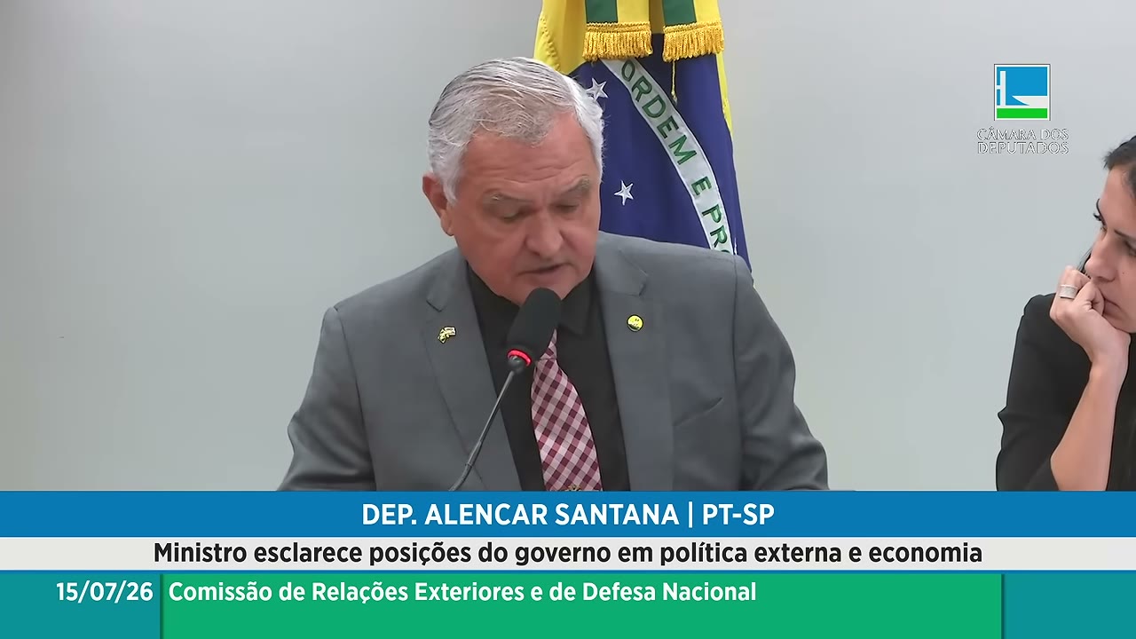 Vídeo do evento em 1:07:40