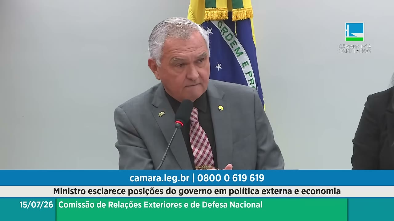 Vídeo do evento em 1:09:22