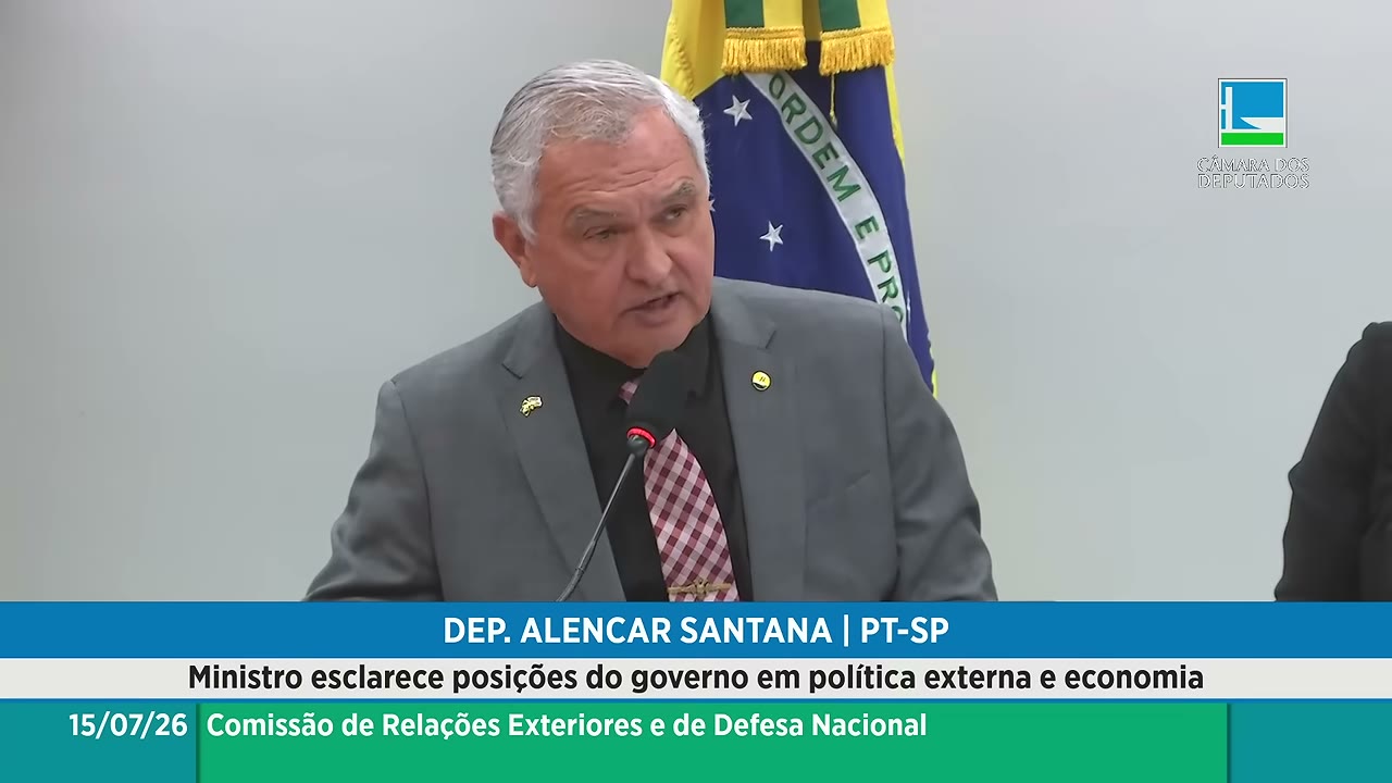Vídeo do evento em 1:09:54