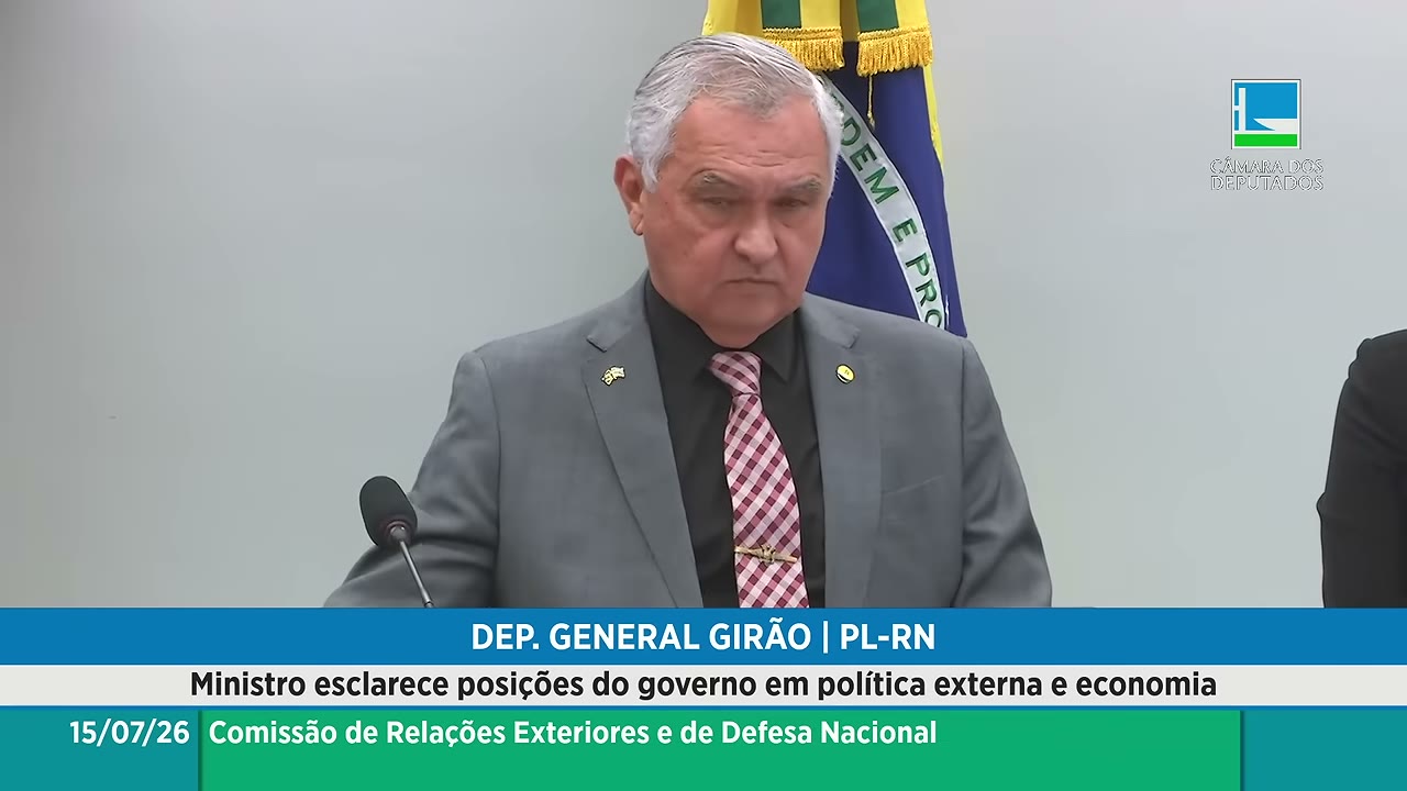 Vídeo do evento em 1:10:15
