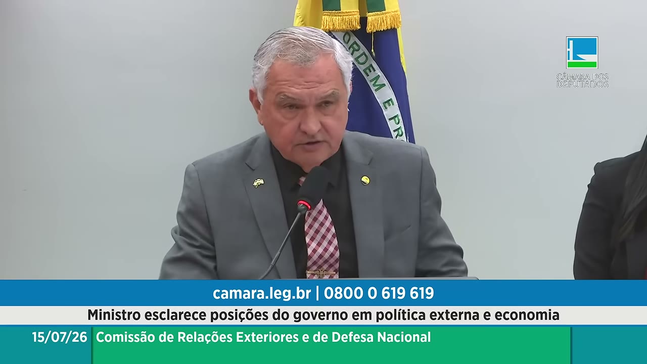 Vídeo do evento em 1:20:00