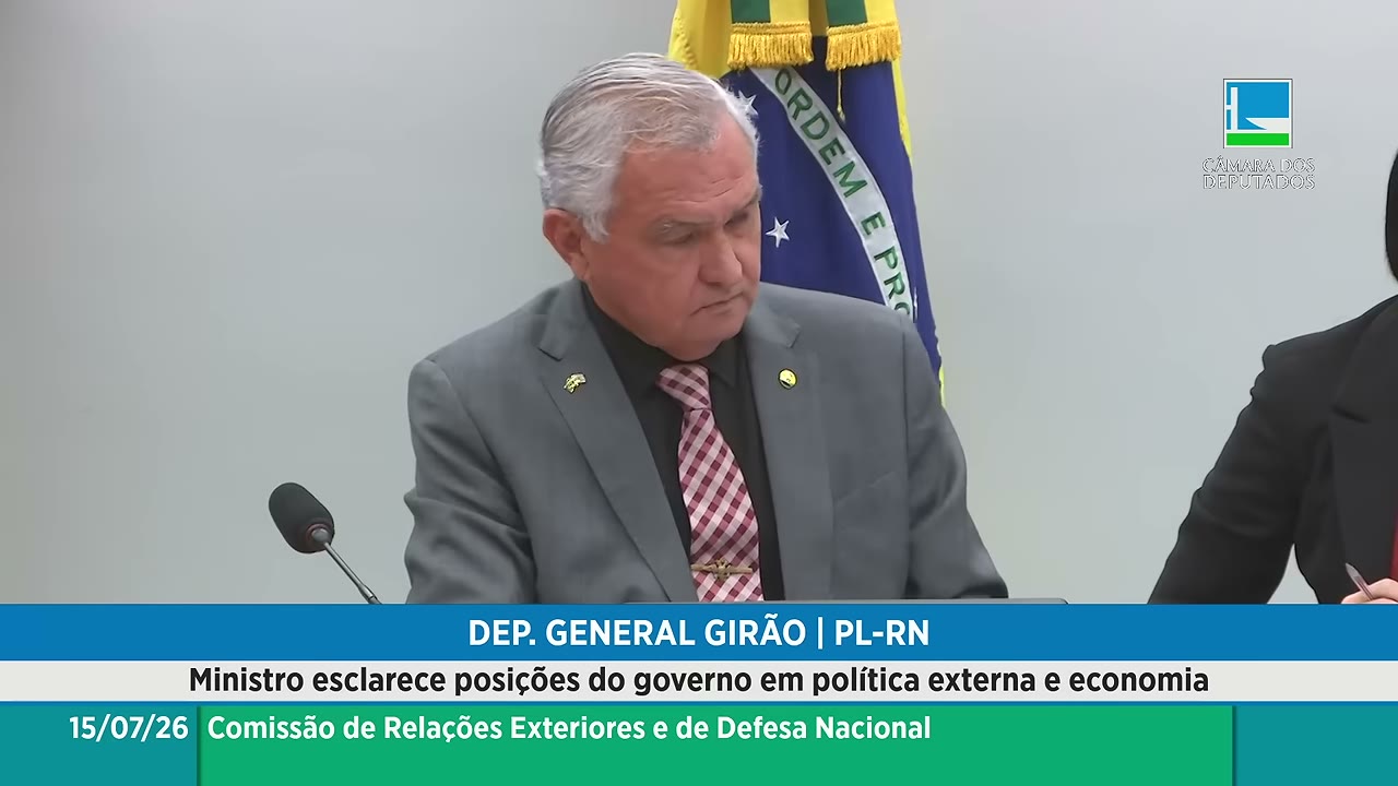 Vídeo do evento em 1:25:51