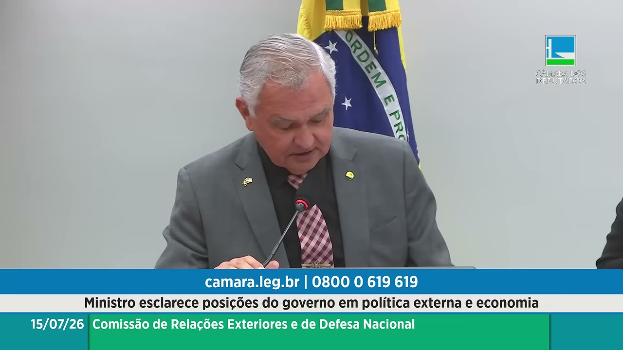Vídeo do evento em 1:28:15