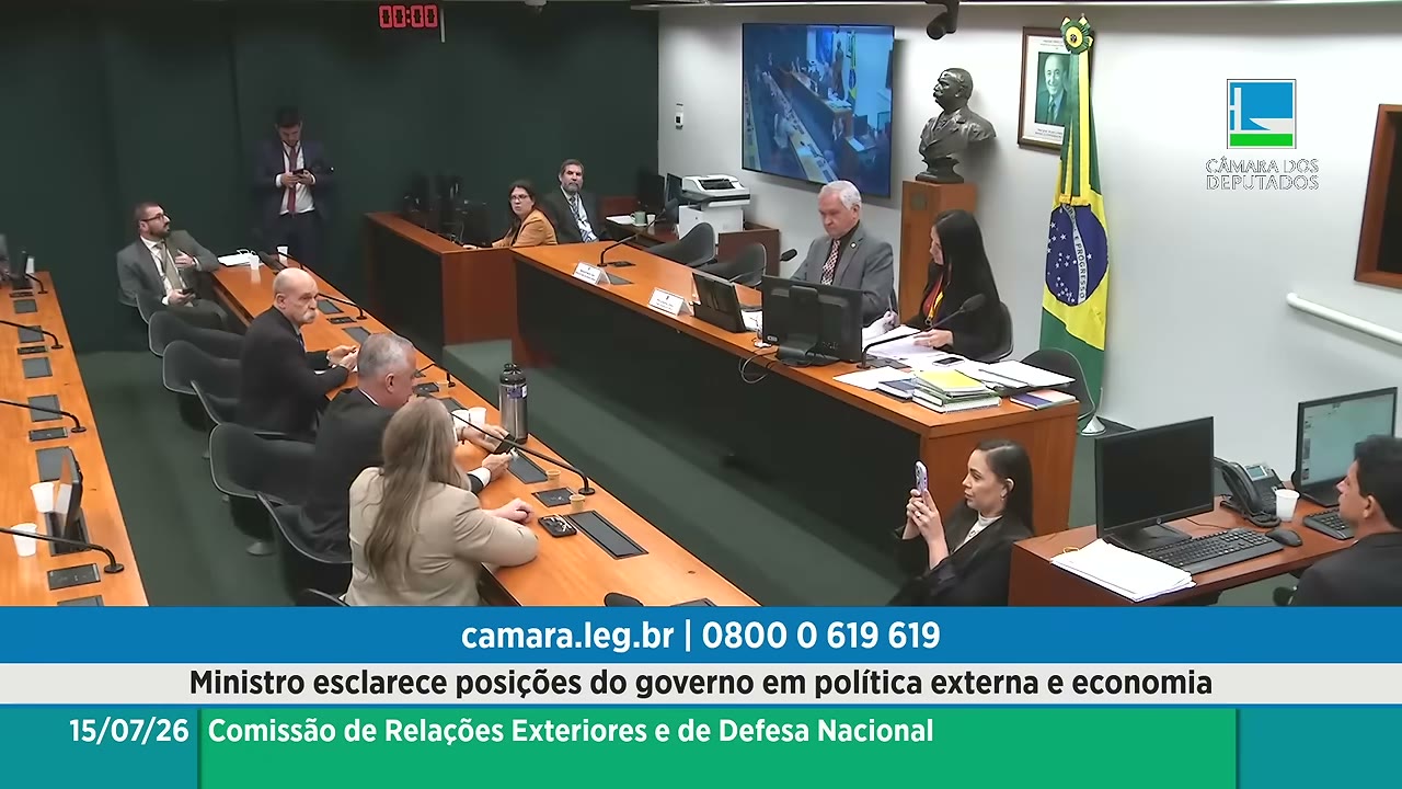Vídeo do evento em 1:28:36
