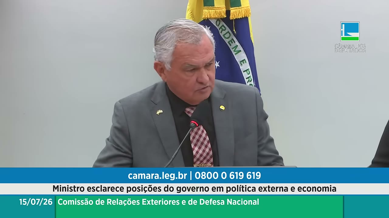 Vídeo do evento em 1:32:27
