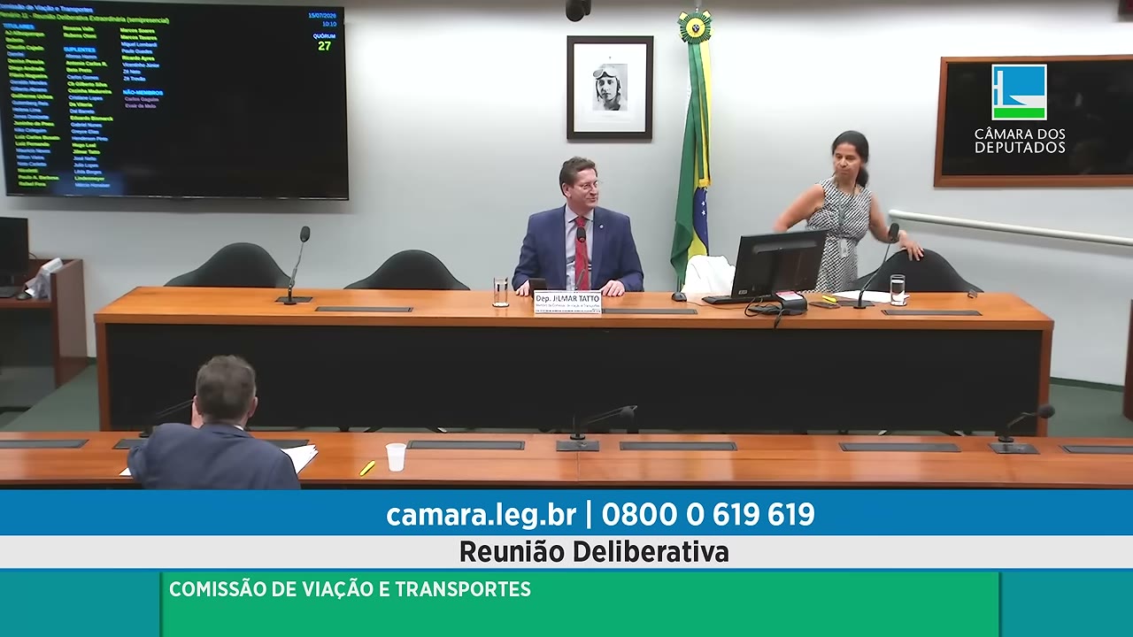 Vídeo do evento em 0:01