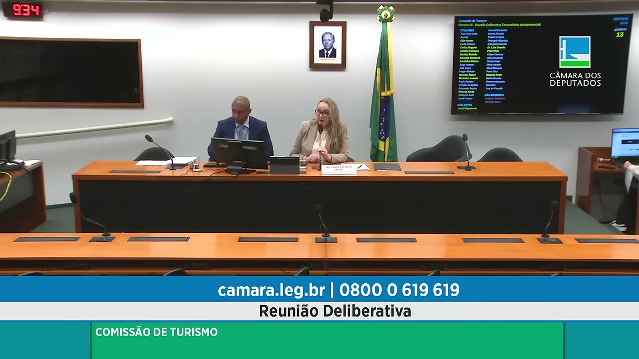 Vídeo do evento em 0:00