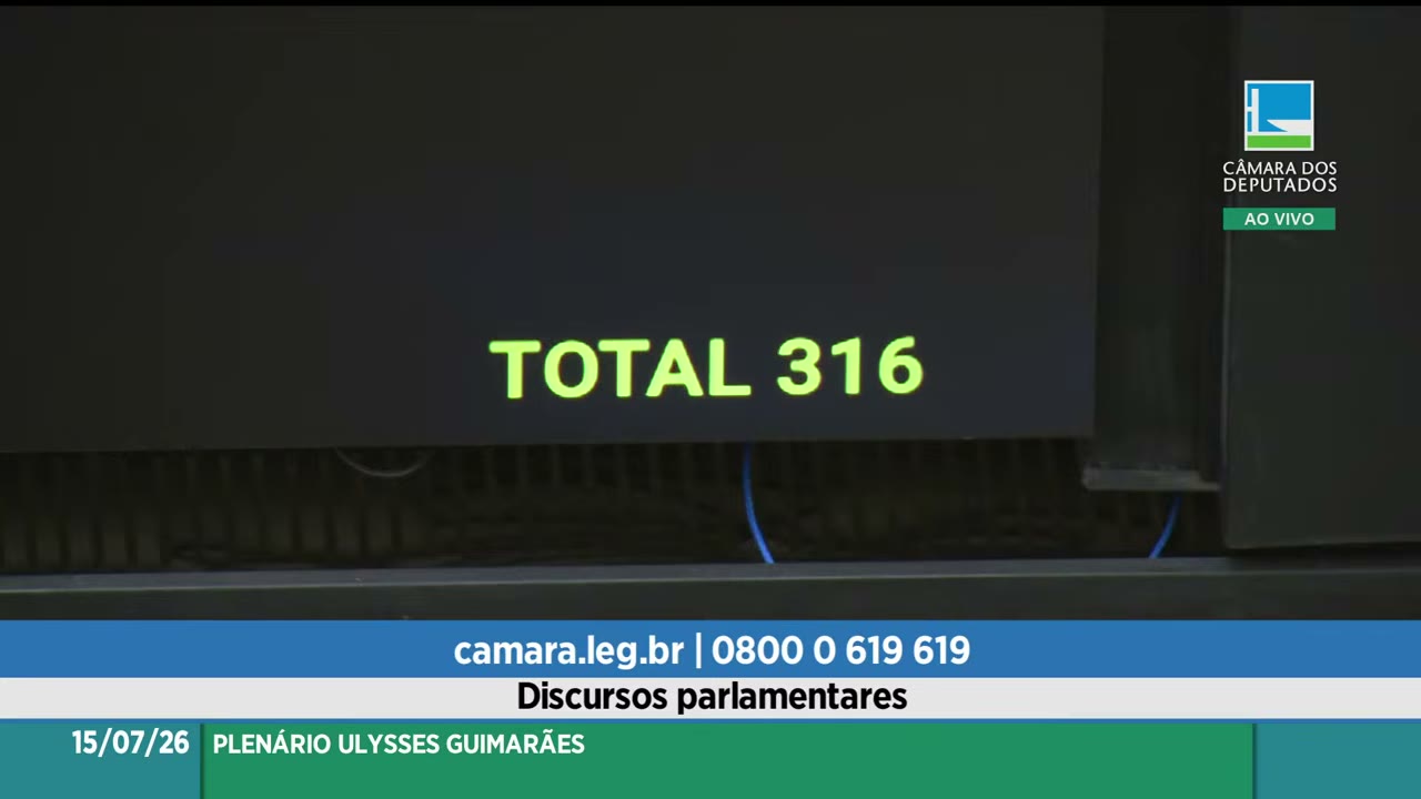 Vídeo do evento em 0:23