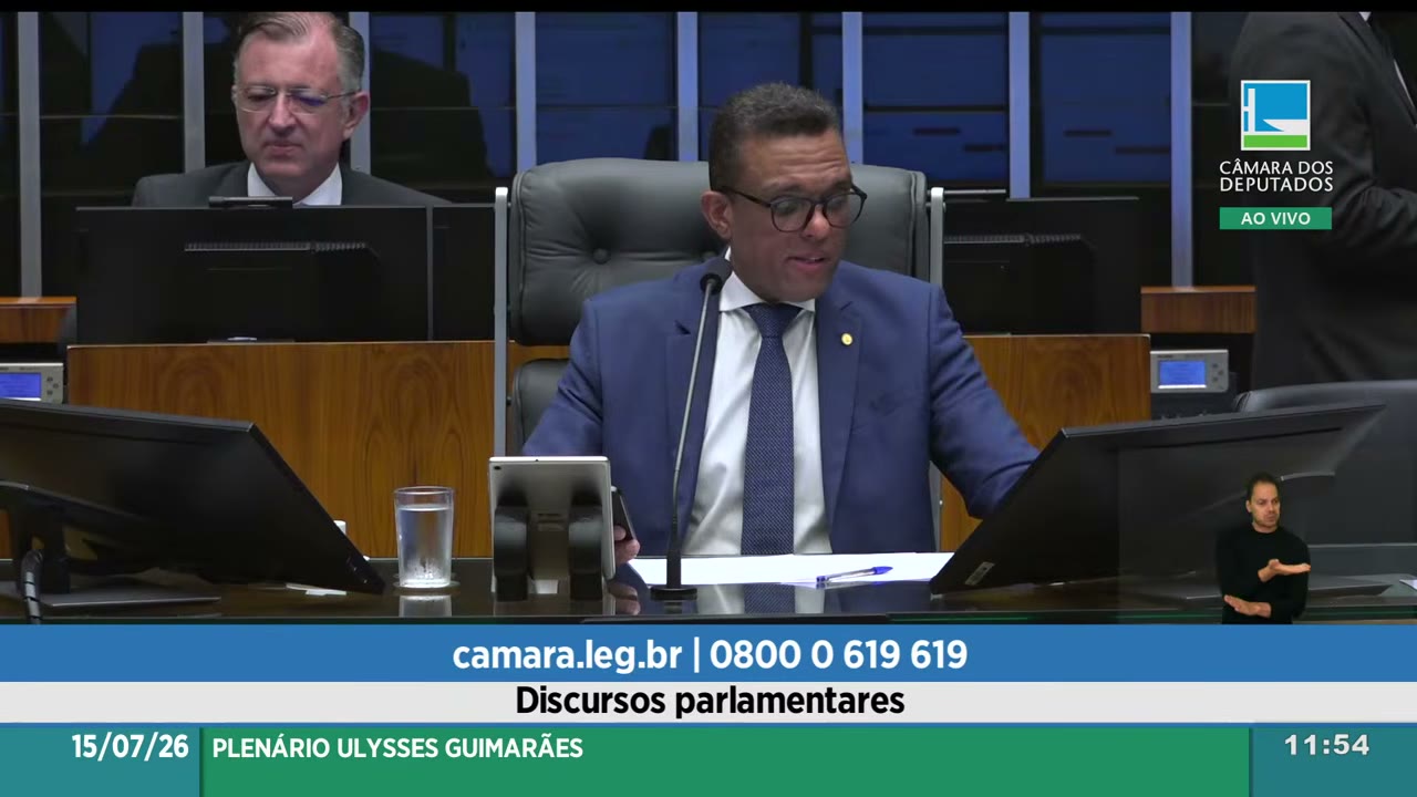 Vídeo do evento em 11:19