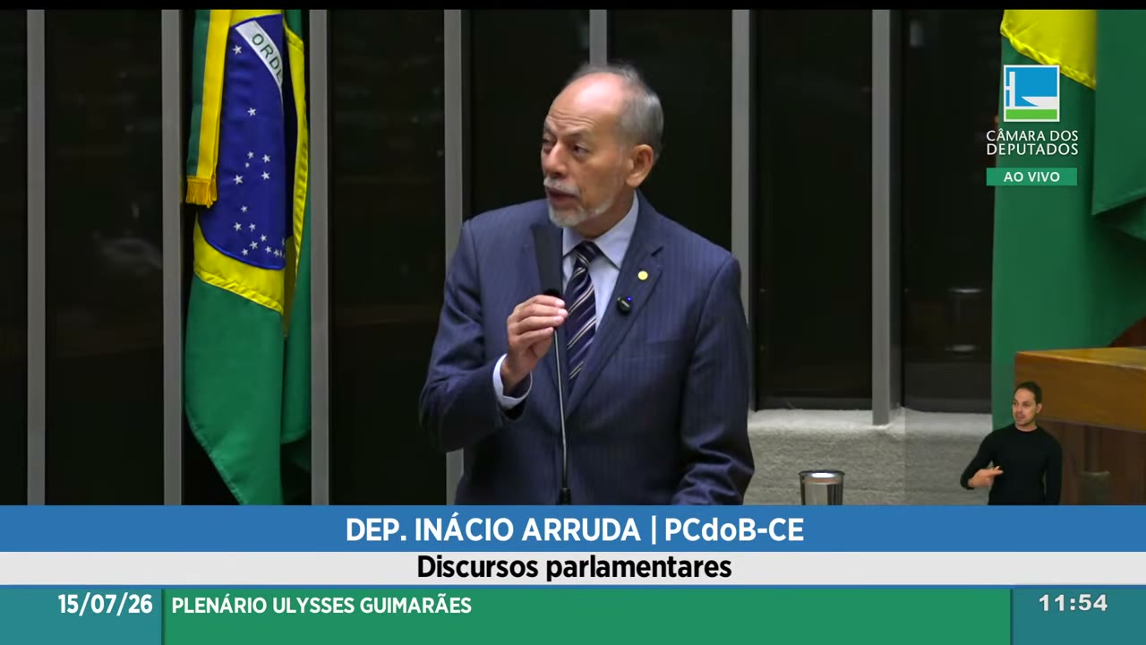 Vídeo do evento em 11:27