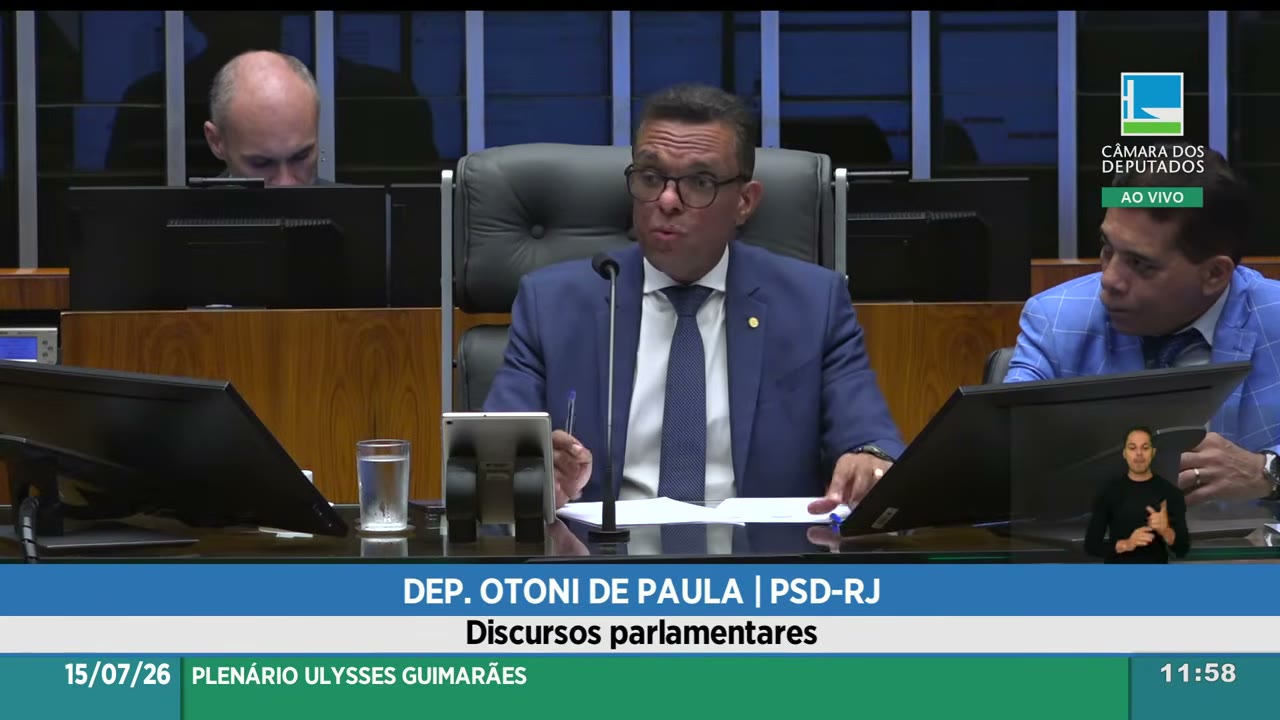 Vídeo do evento em 14:47