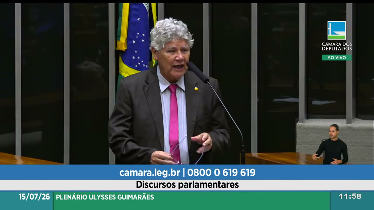 Vídeo do evento em 15:11