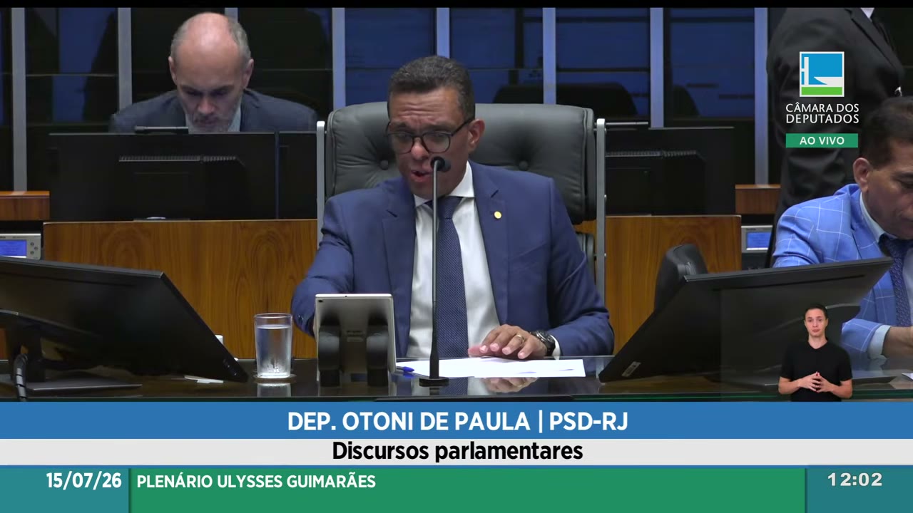 Vídeo do evento em 19:17