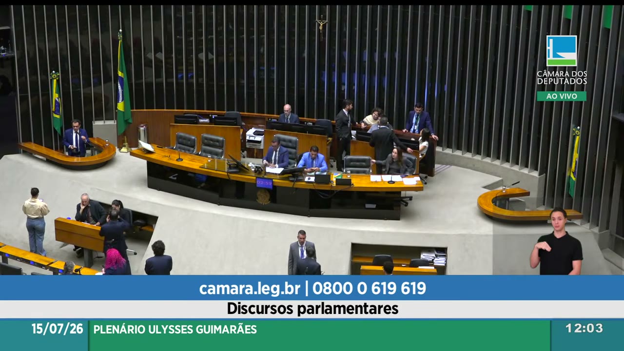Vídeo do evento em 19:56