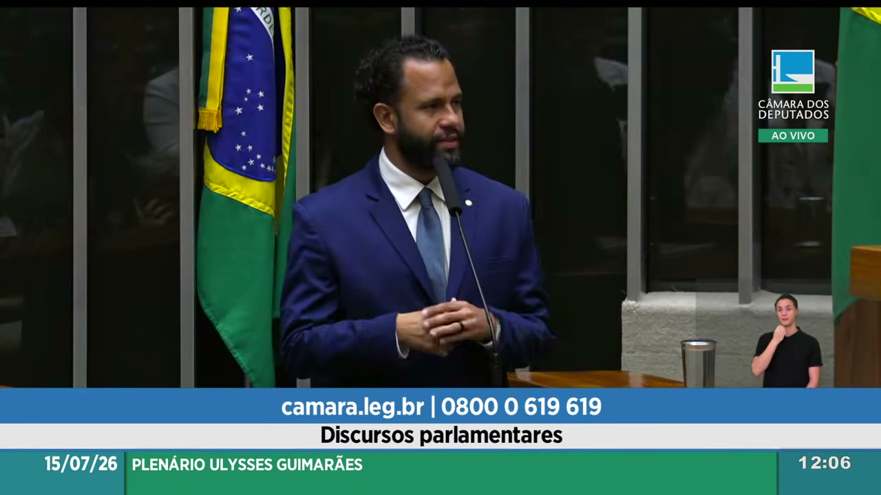 Vídeo do evento em 23:20