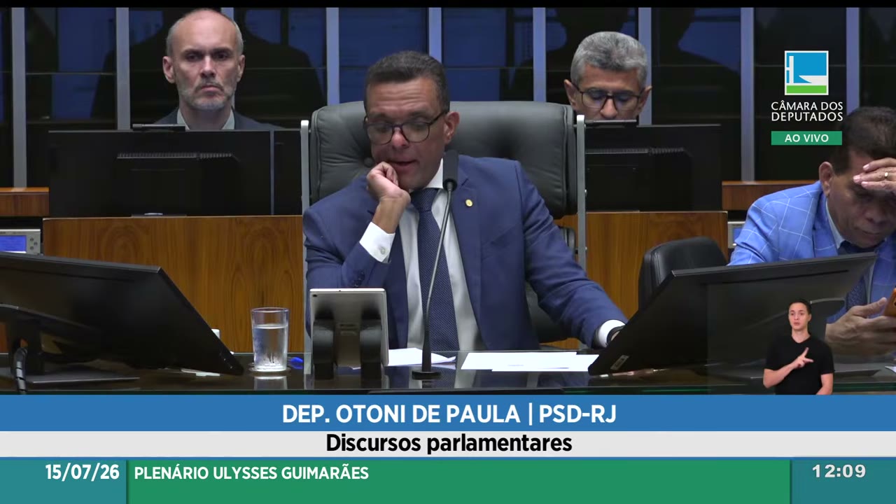 Vídeo do evento em 26:23