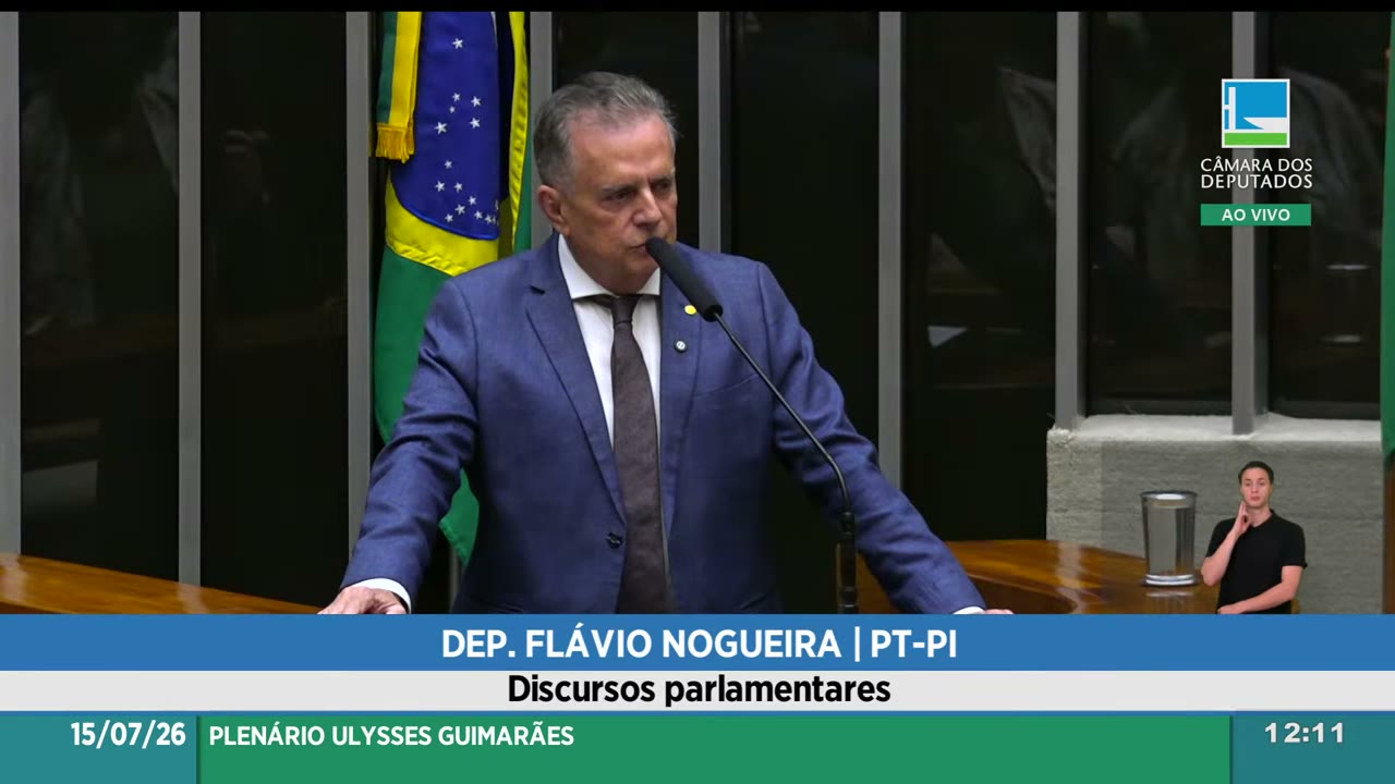 Vídeo do evento em 27:49