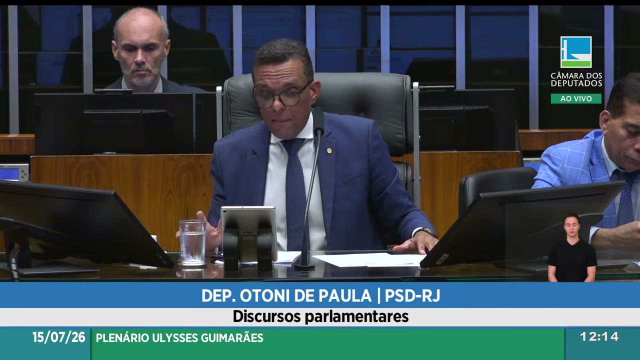 Vídeo do evento em 30:56
