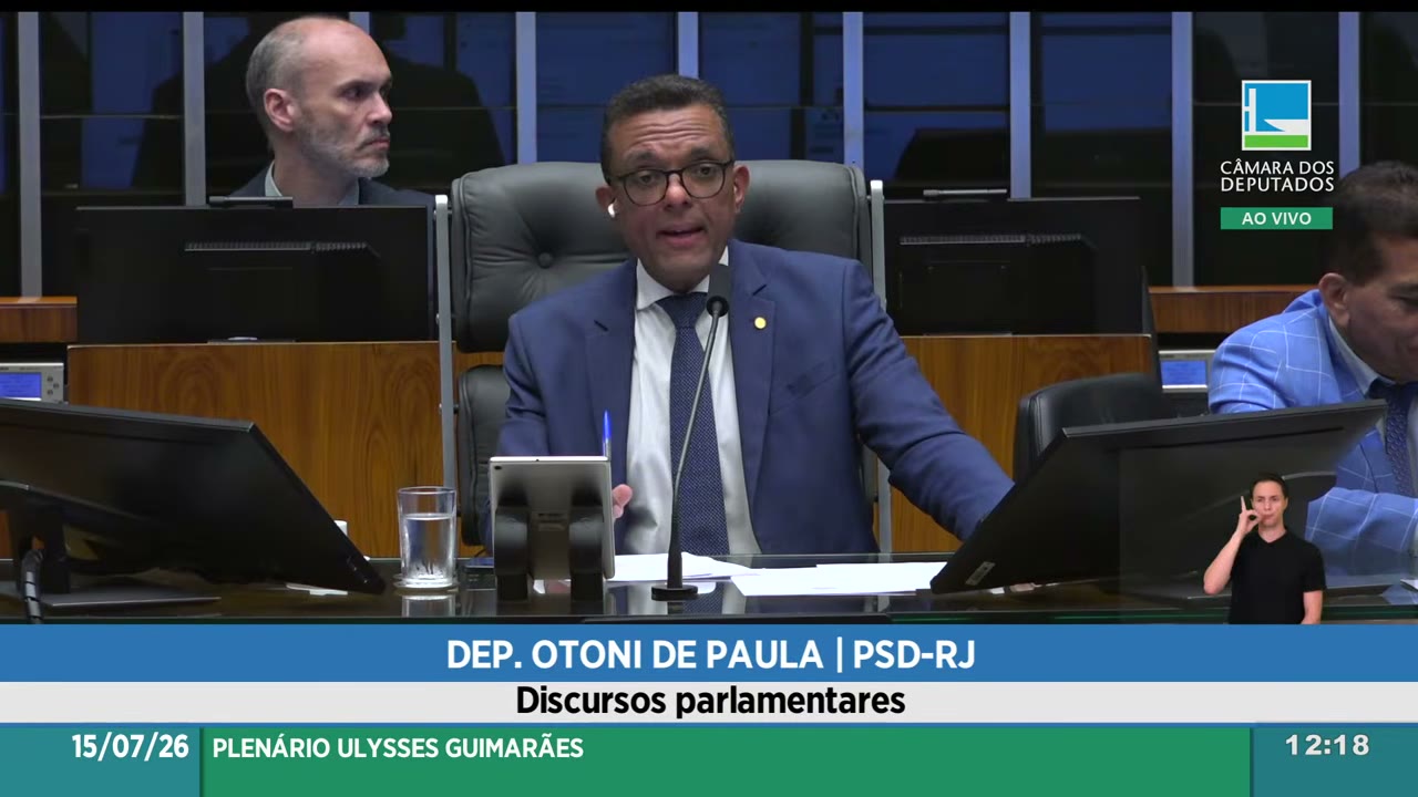Vídeo do evento em 34:57