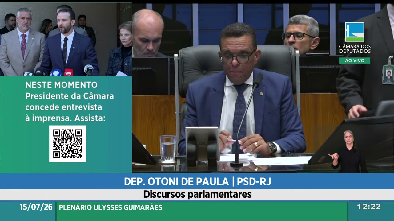 Vídeo do evento em 39:10