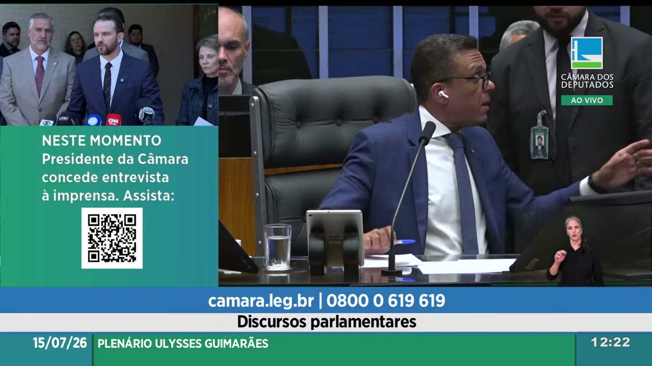 Vídeo do evento em 39:40