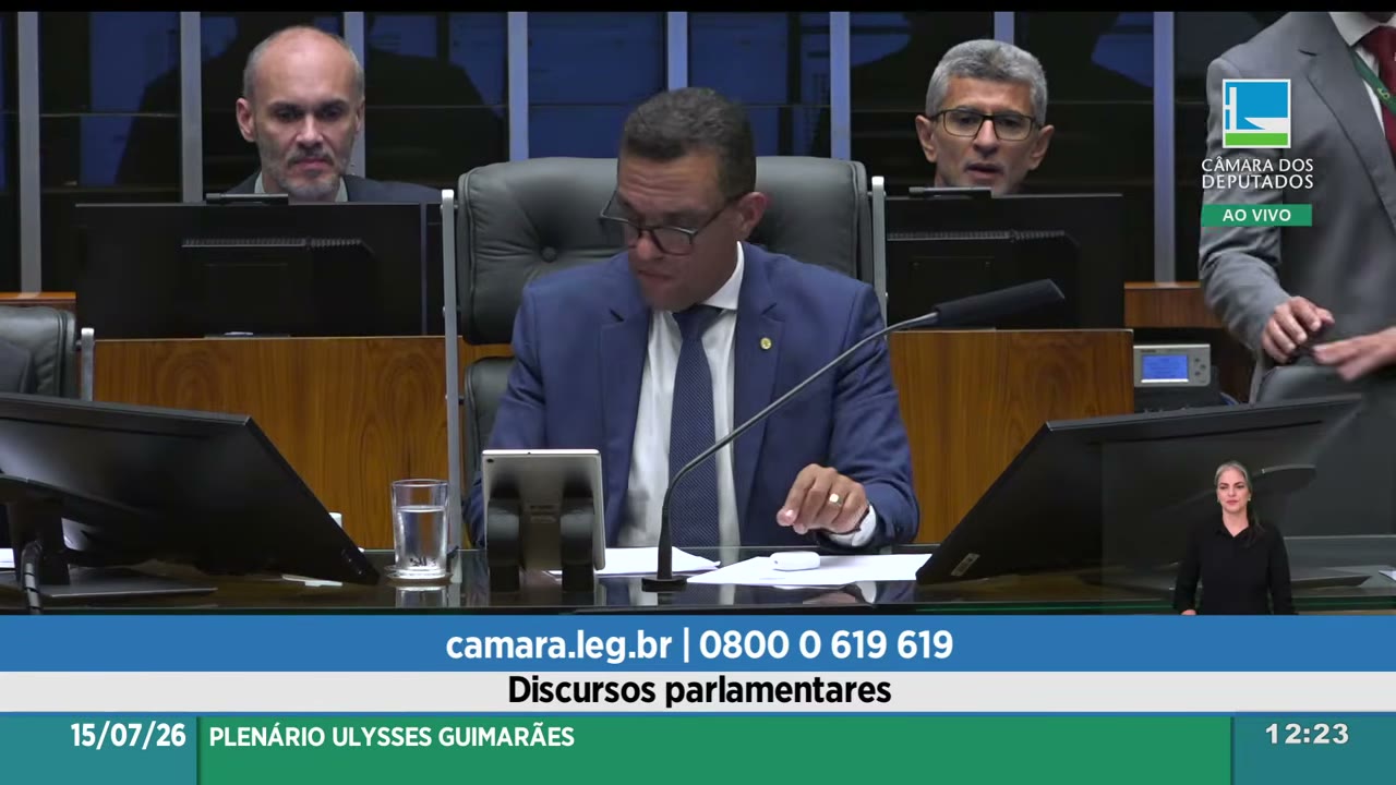 Vídeo do evento em 40:11