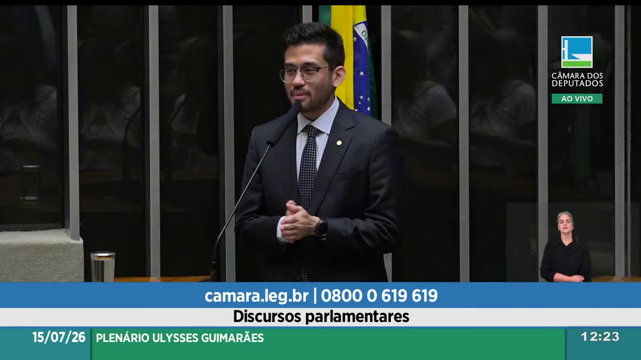 Vídeo do evento em 40:13