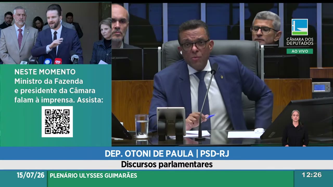 Vídeo do evento em 43:16