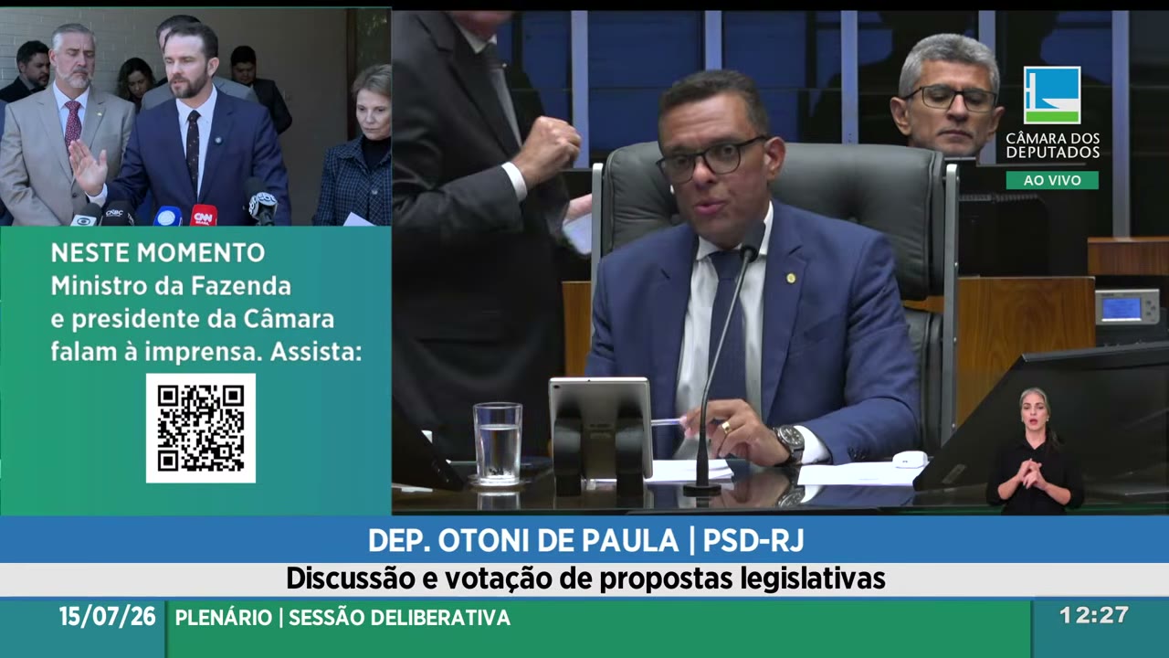 Vídeo do evento em 43:47