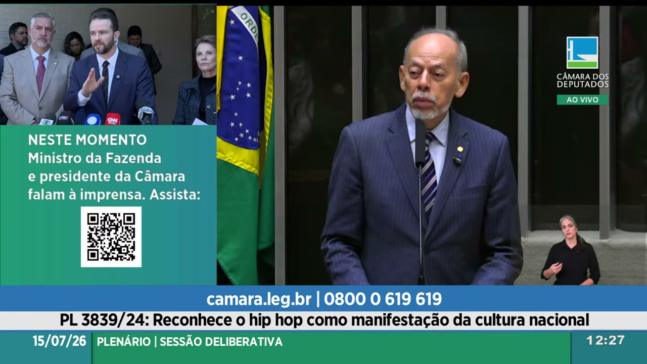 Vídeo do evento em 44:30
